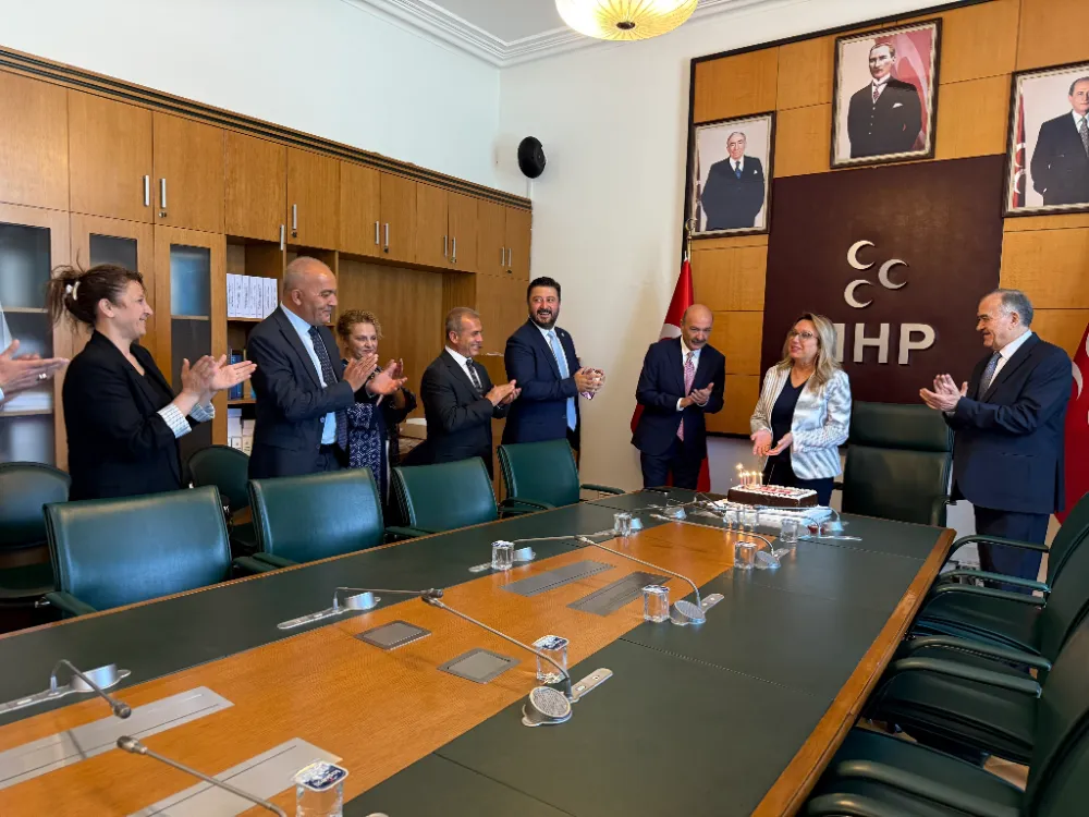 MHP Grup Başkanvekili Prof.Dr. Filiz Kılıç