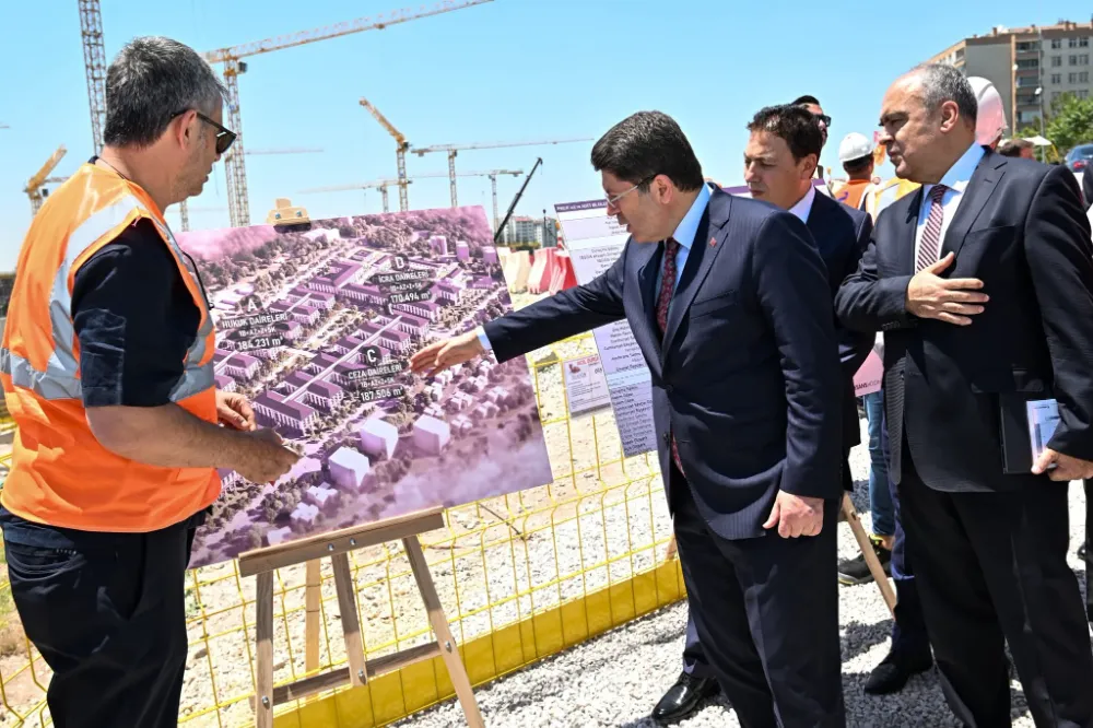 Ankara Adalet Binasının inşaatı devam ediyor