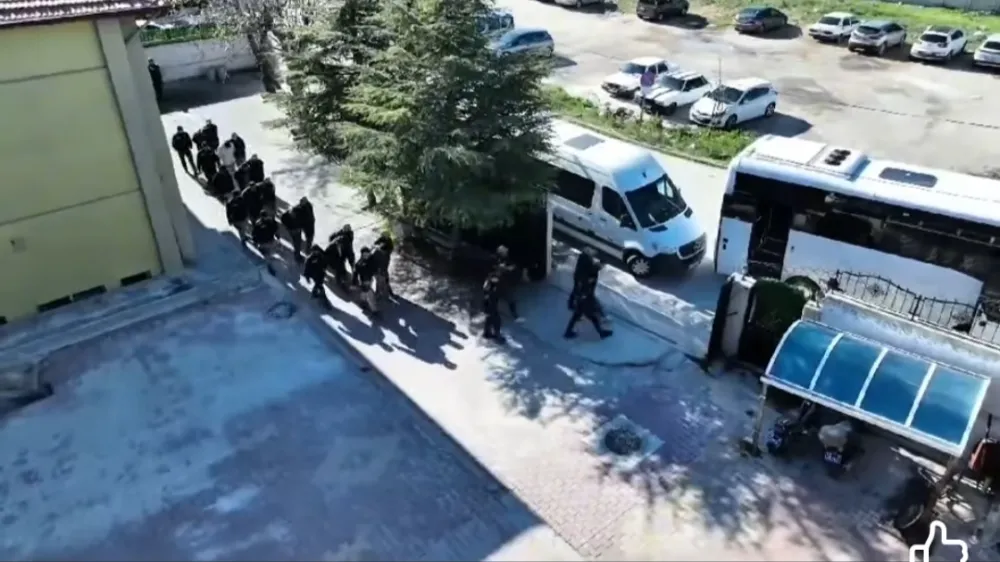 46 ilde FETÖ operasyonu 