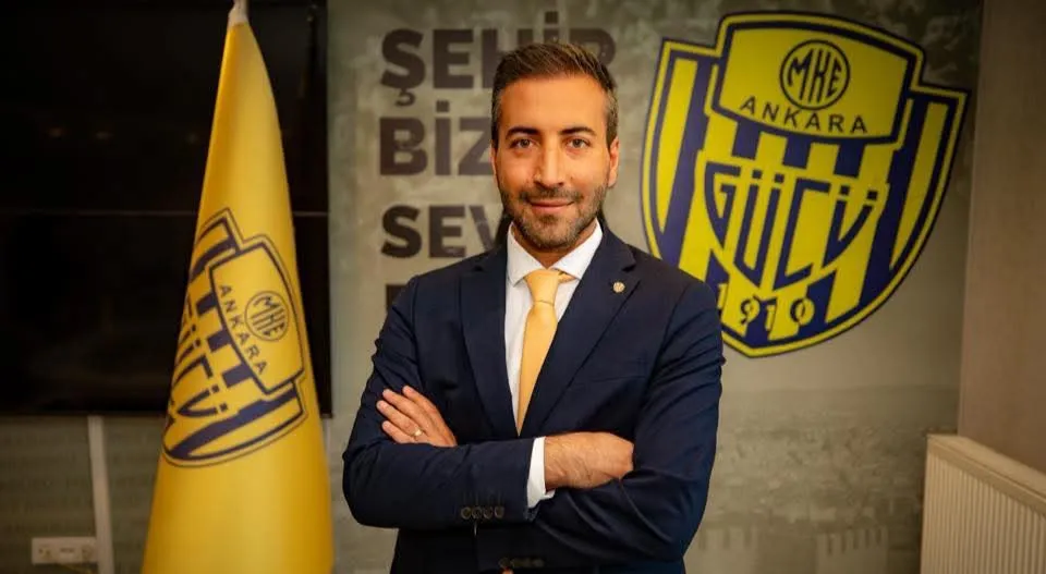 Ankaragücü Başkanı Tekin