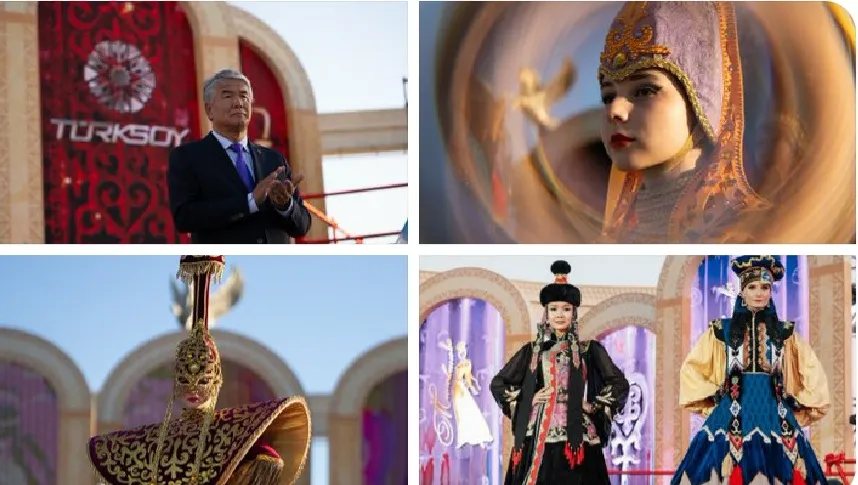 Aktau’da VIII. Türk Dünyası kadın ve moda festivali