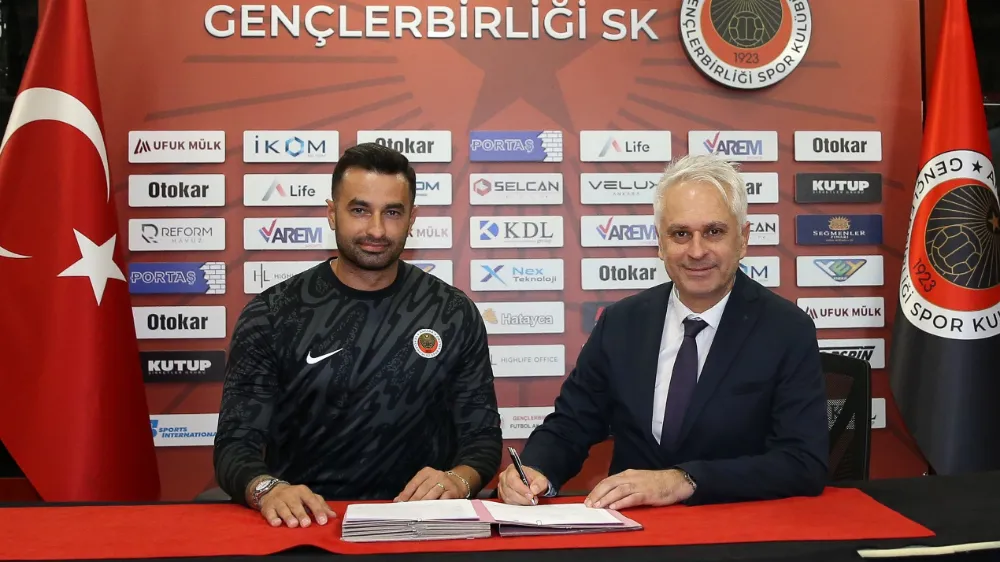 Gökhan Akkan Gençlerbirliği’nde