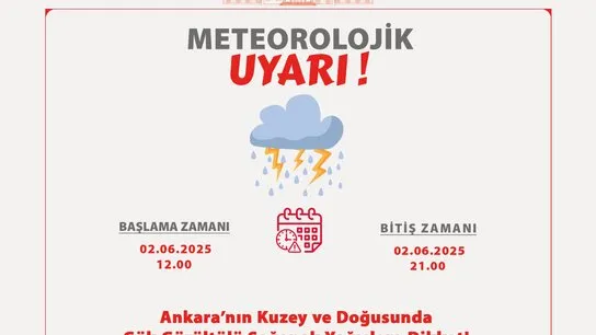 Ankaralılar dikkat!