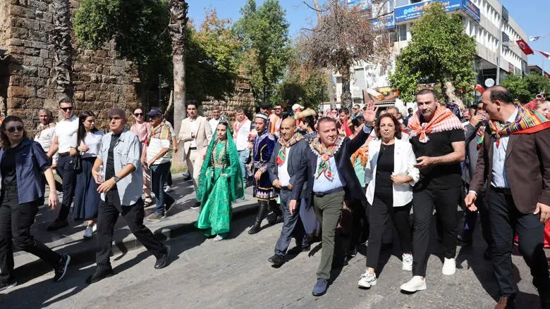 Irak Türkleri Yörük Türkmen Festivali’ne damgasını vurdu