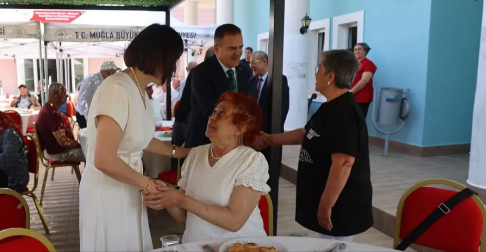 Muğla Valisi Dr. İdris Akbıyık’tan anlamlı ziyaret