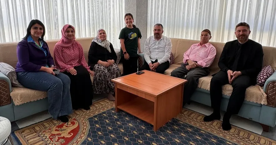 Ertuğrul Başkan’dan Şehit ailelerine vefa