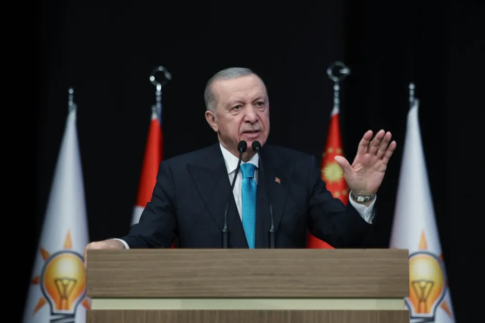 Cumhurbaşkanı Erdoğan Ak Parti toplantısında konuştu 