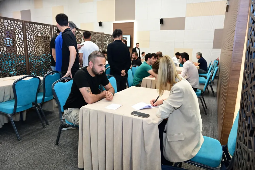 CNC ve kaynakçılık kursiyerleri firmalarla buluştu