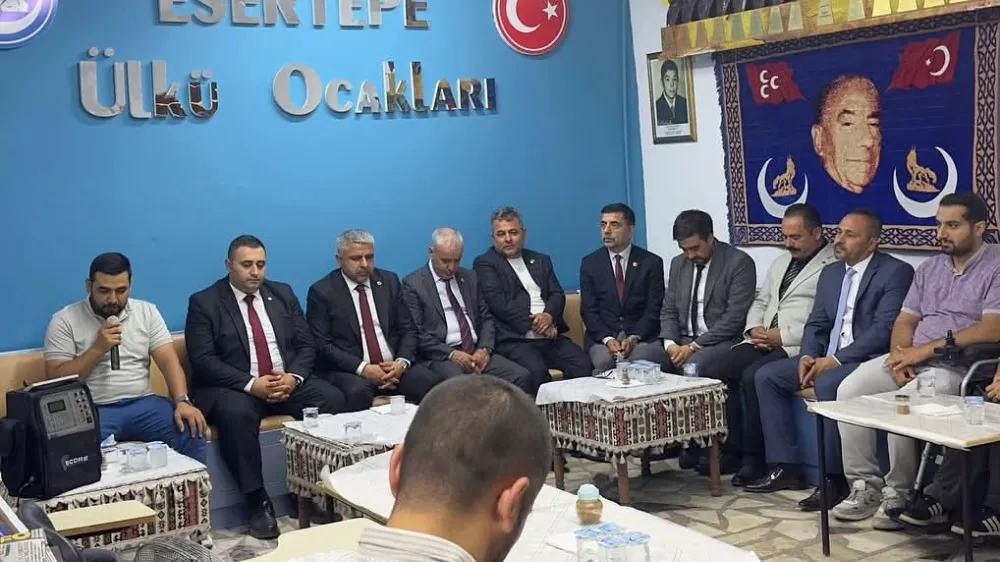 Esertepe Ülkü Ocakları’ndan Kur