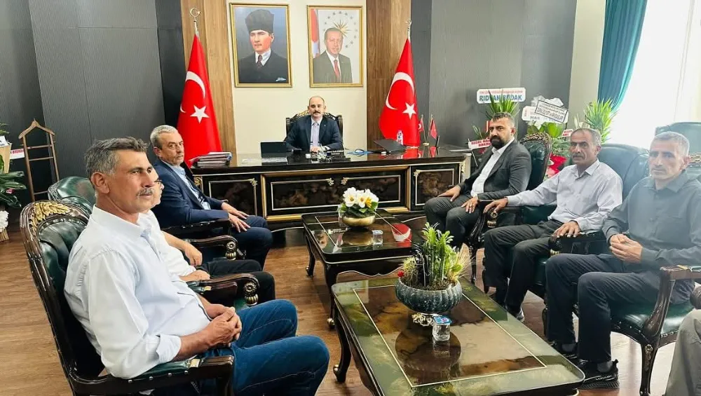 MHP Doğanşehir İlçe ve Ülkü Ocaklarından hayırlı olsun ziyareti 