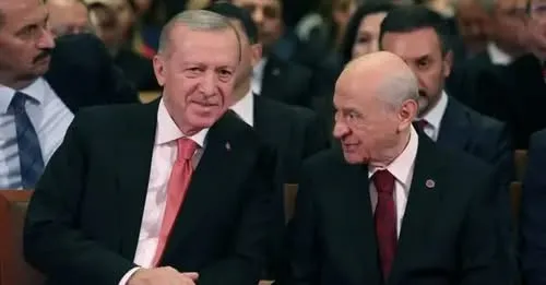 Cumhurbaşkanı Erdoğan: Devlet Bahçeli