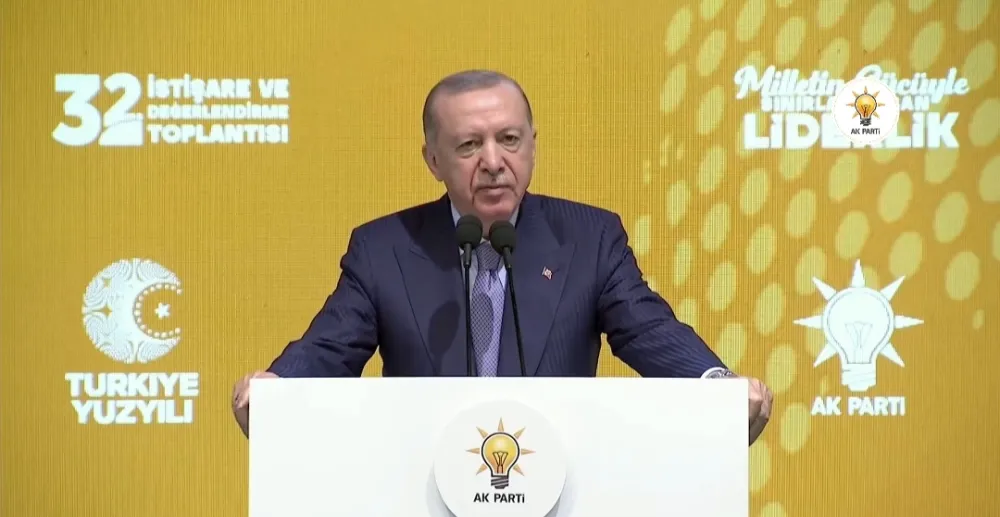 Erdoğan: Biz üç parti olarak bu süreci sonuna kadar selametle götürmeye kararlıyız