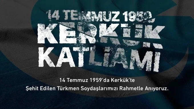 Türkmeneli tarihinin en karanlık günü KERKÜK KATLİAMI