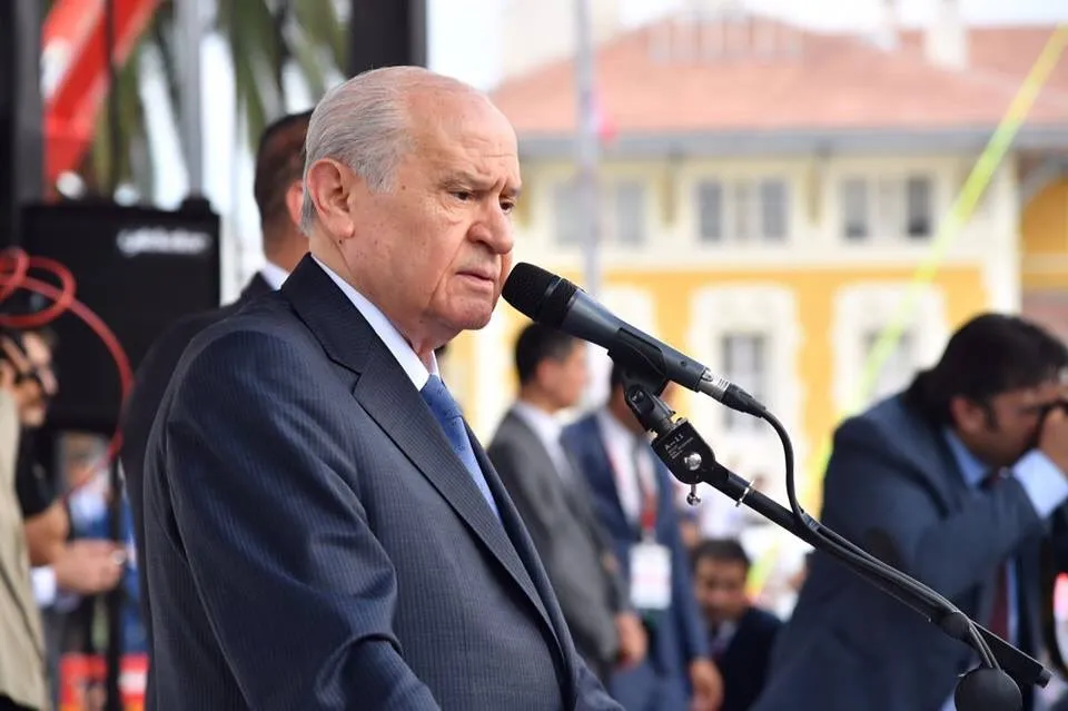 DEM Parti heyeti, Devlet Bahçeli