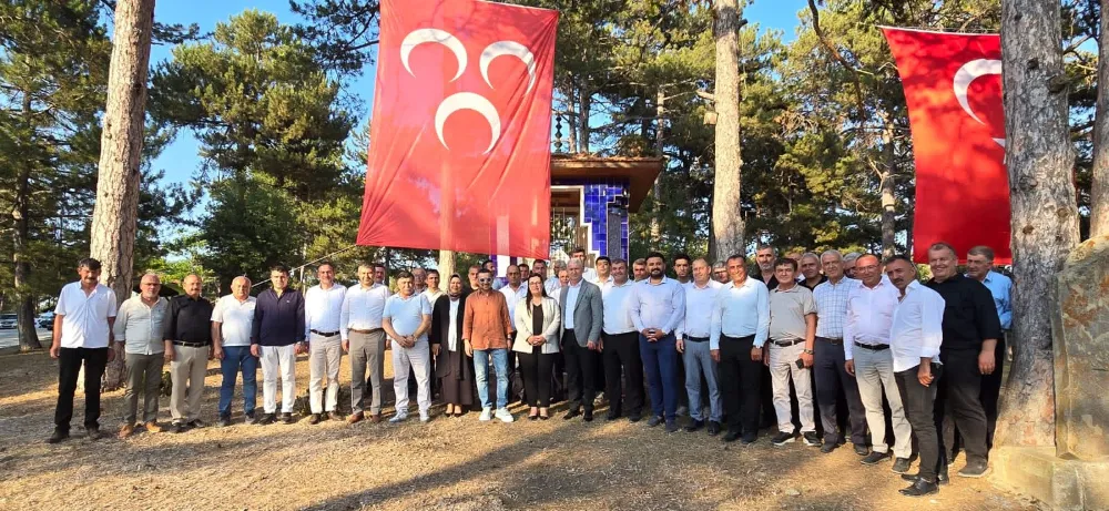 MHP Kütahya Teşkilatlarından Tunçbilek buluşması