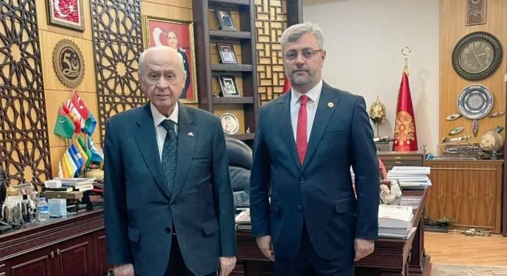 MHP Kahramanmaraş İl Başkanı Mansur Metehan oldu