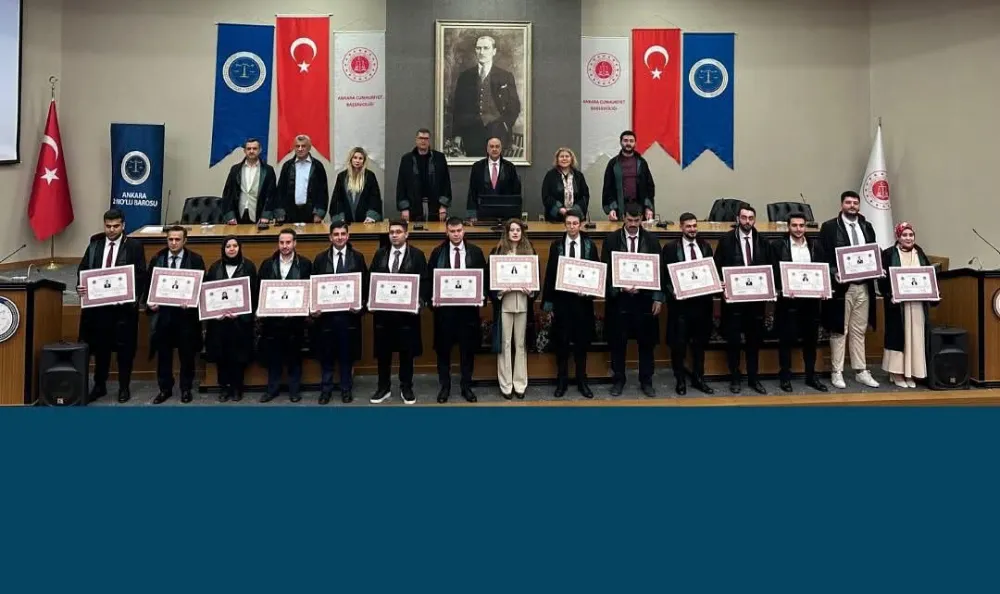 Mesleğe ilk adımlarını attılar