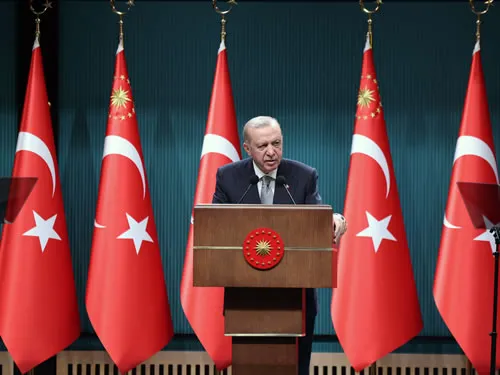 Erdoğan: Milletin ve memleketin istikbalini garantiye almanın peşindeyiz