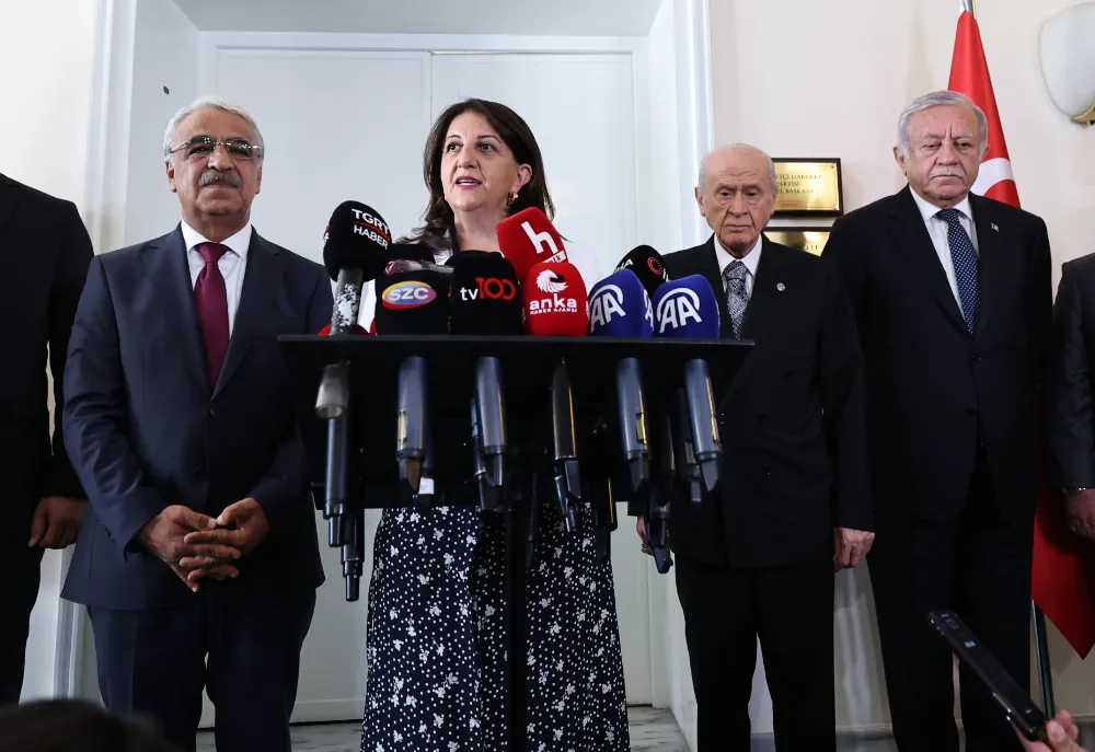 Terörsüz Türkiye buluşması 