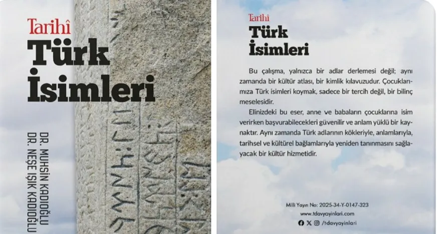 Çocuklara isim verirken başvurabilecek güvenilir bir kaynak