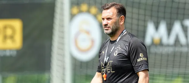 Galatasaray Teknik Direktörü Okan Buruk