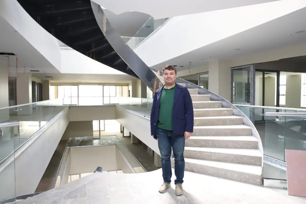 Başkan Dinçer; “100 yılın kentsel dönüşüm projesinde zona geliyoruz”