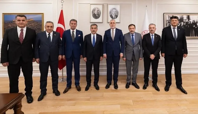 Türk Kamu-Sen memur ve emekli için isteklerini Bakan Işıkhan