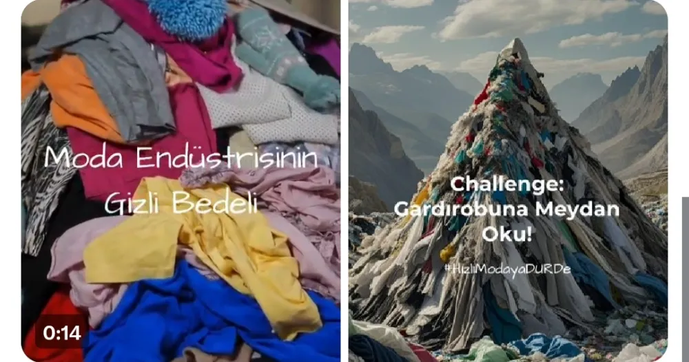 HızlıModayaDURDe Challenge başladı!