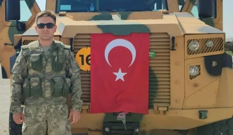 Üsteğmen Tuğrul Özsu kazada şehit oldu 