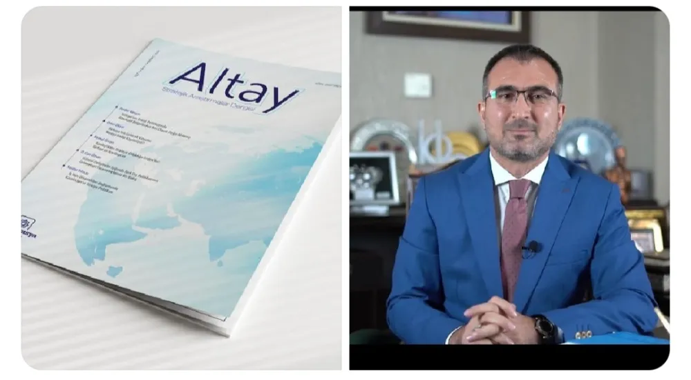 Altay Dergisinin yeni sayısı yayımlandı…