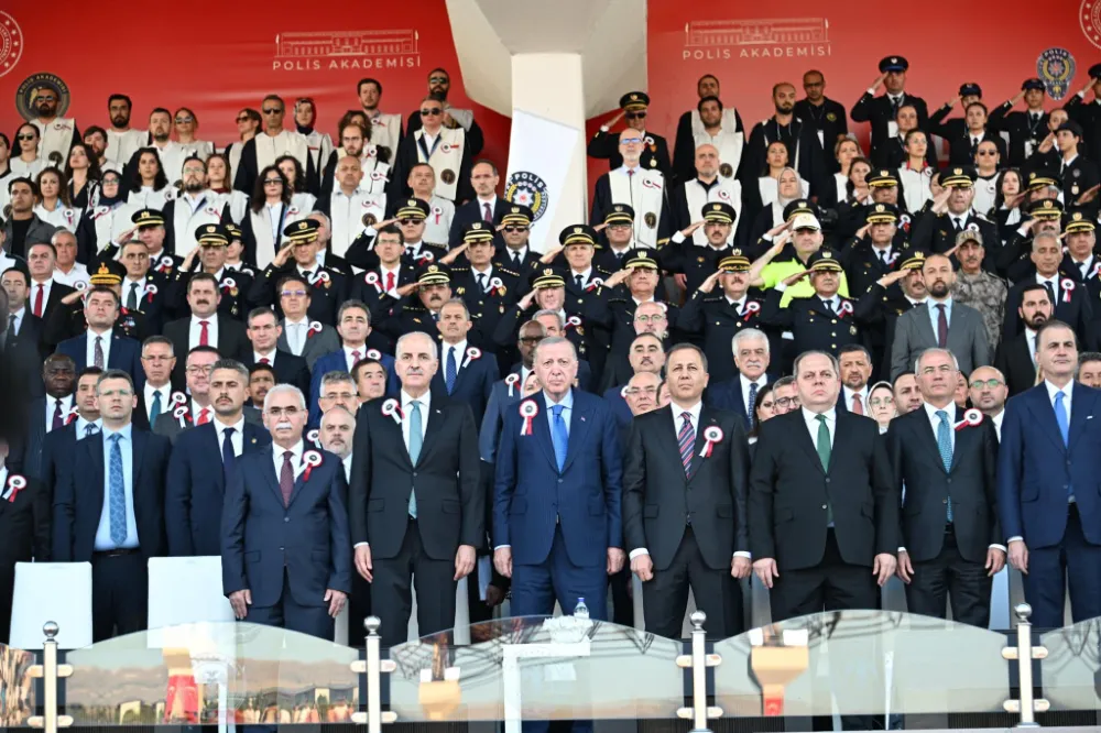 İşte Emniyet Ordumuzun yeni kadrosu