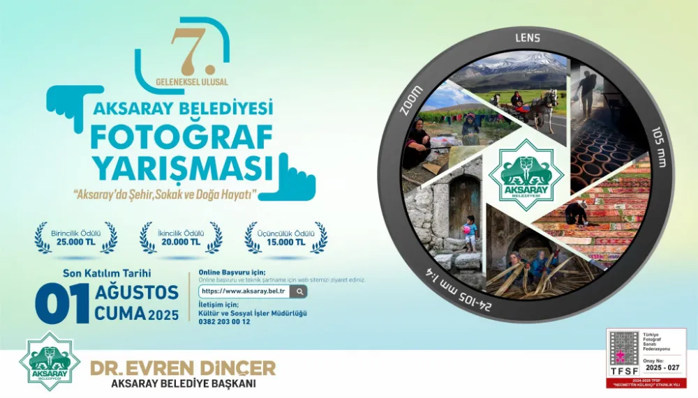 Objektifler Aksaray’ın güzelliklerini yansıtacak