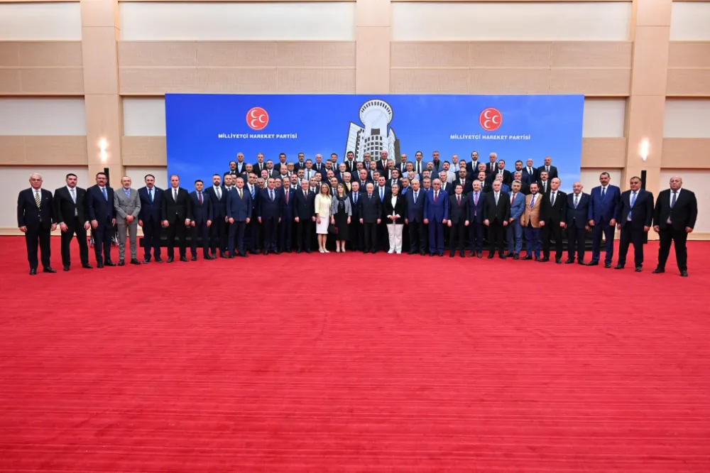 Devlet Bahçeli MHP İl Başkanları ile buluştu 