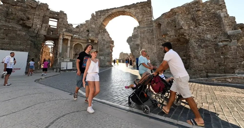 Antalya bir kez daha tarih yazdı! 