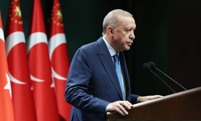 Erdoğan: “ Terörsüz Türkiye süreci devletimizin ve milletimizin projesidir 