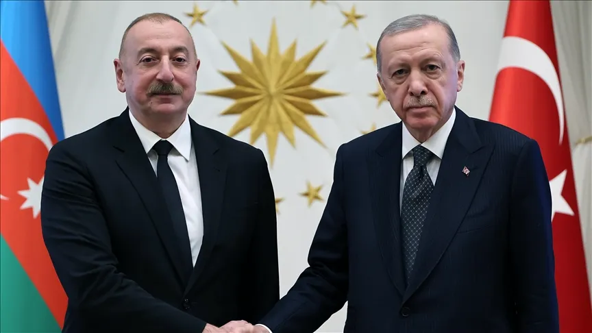 Erdoğan ile Aliyev ABD