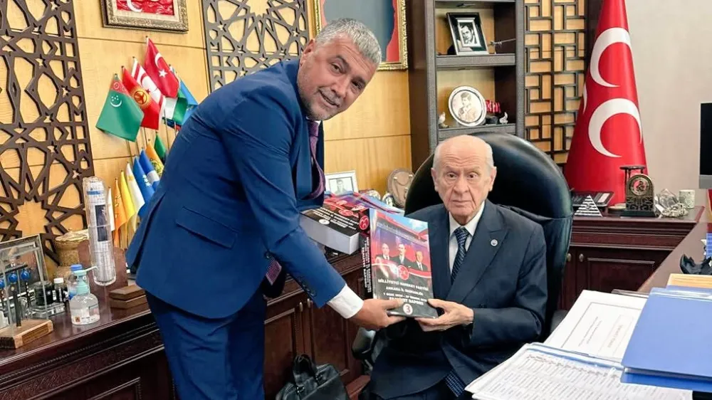 Alparslan Başkandan Lider Devlet Bahçeli