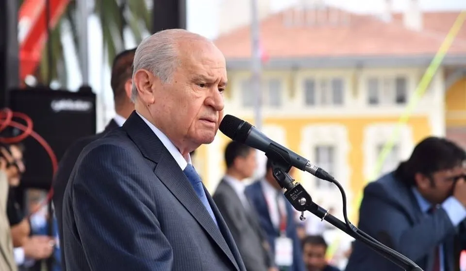 MHP Lideri Devlet Bahçeli, NEXT Sosyal’e katıldı