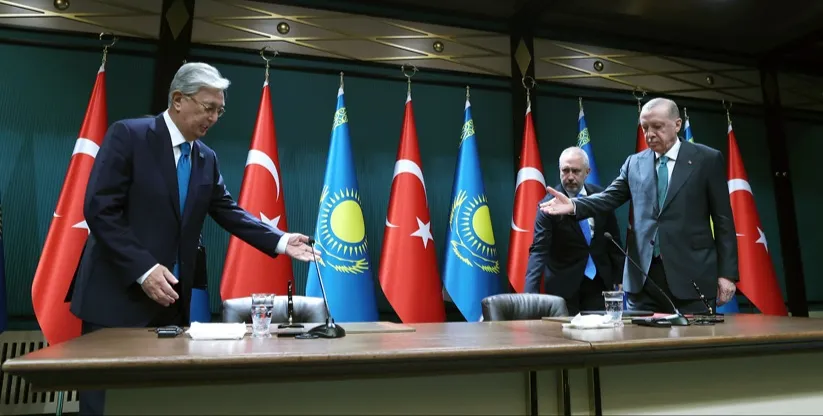 Erdoğan: “Kazakistan bölgedeki en büyük ticari ortağımız”