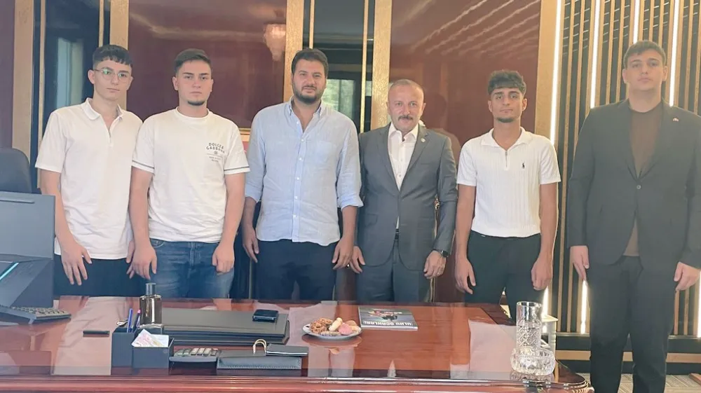 Gölbaşı Ülkü Ocaklarından ziyaretler