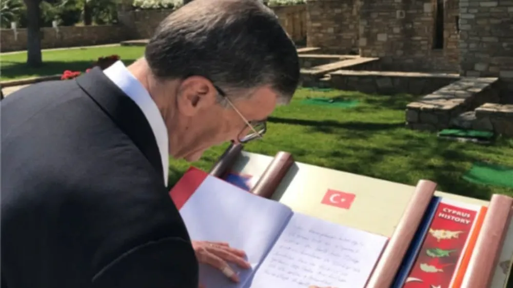 Prof.Dr Aziz Sancar Turk Kıbrıs vatandaşı oldu