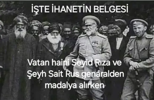 Ali KUZENCİK yazdı: Şeyh Said ve avanesi 