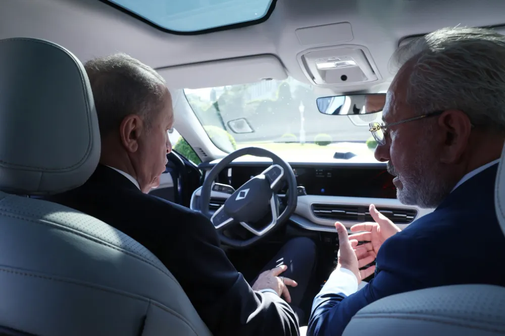 Cumhurbaşkanı Erdoğan, T10F