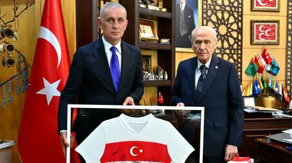 TFF Başkanı Hacıosmanoğlu