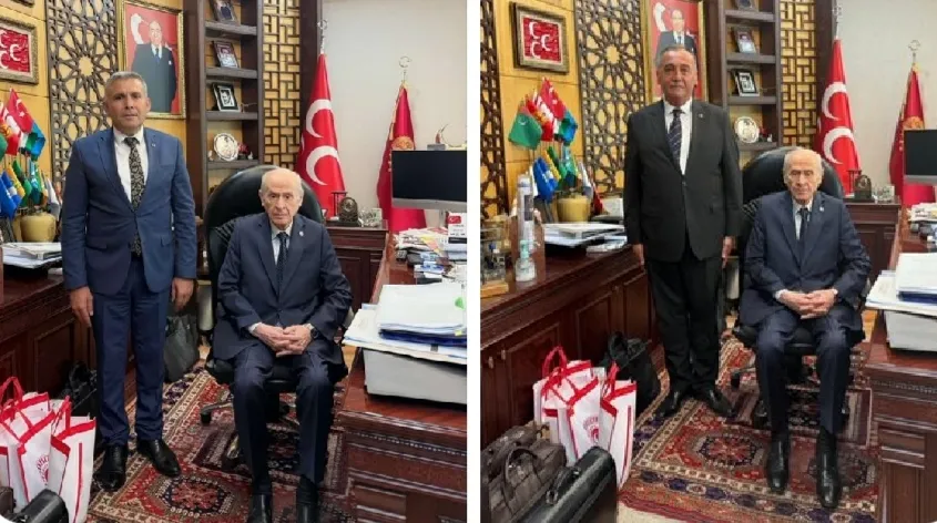 MHP Kadınhanı ve Yunak teşkilatlarından Ankara ziyareti 