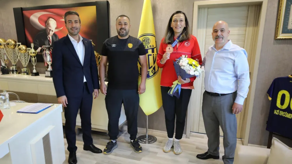 Elif Güner’den Başkan Tekin’e ziyaret