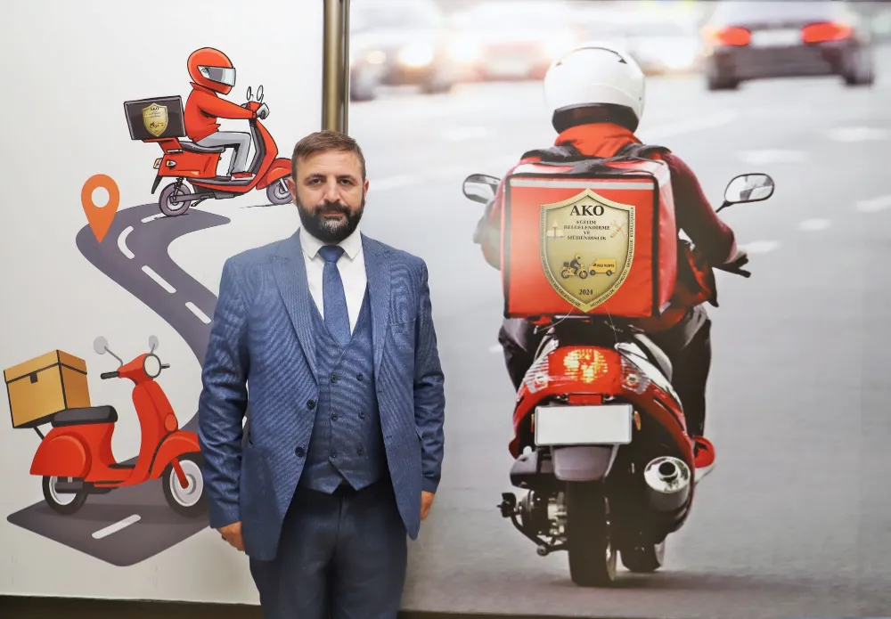 Motosiklete Çanta İşletme Projesi, tüm hızıyla devam ediyor