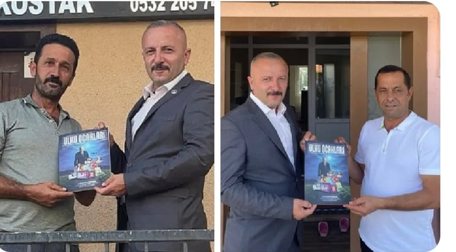 Gölbaşı Ülkü Ocakları ilçe gençliğinin hizmetinde