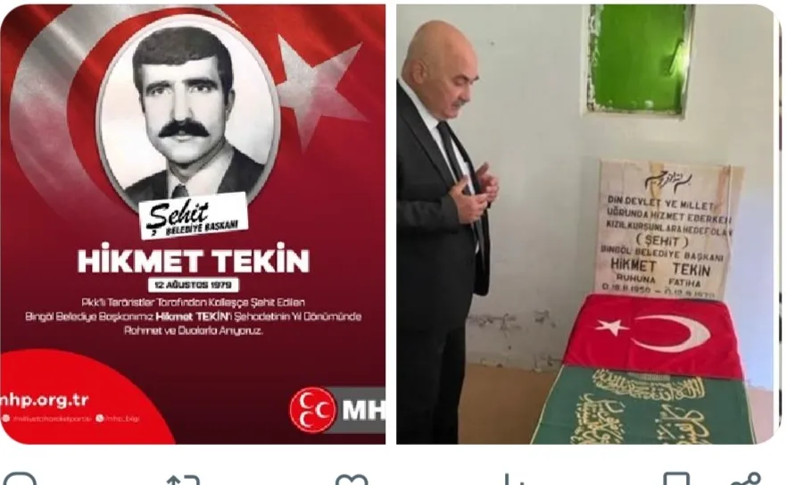 Hikmet Tekin... Korumadılar şehit ettiler 