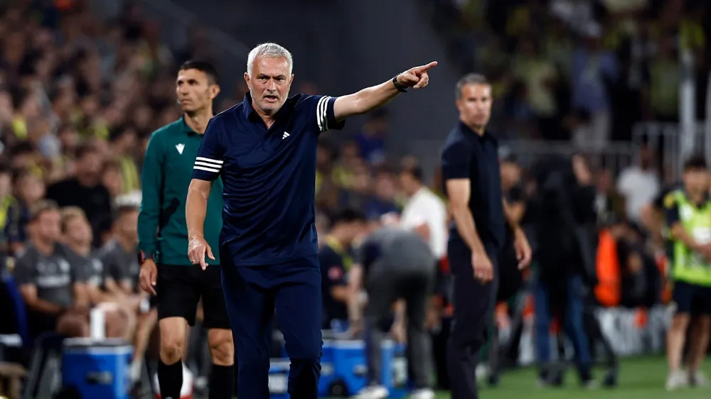 Jose Mourinho: Daha iyi olan tarafın turu atladığını düşünüyorum